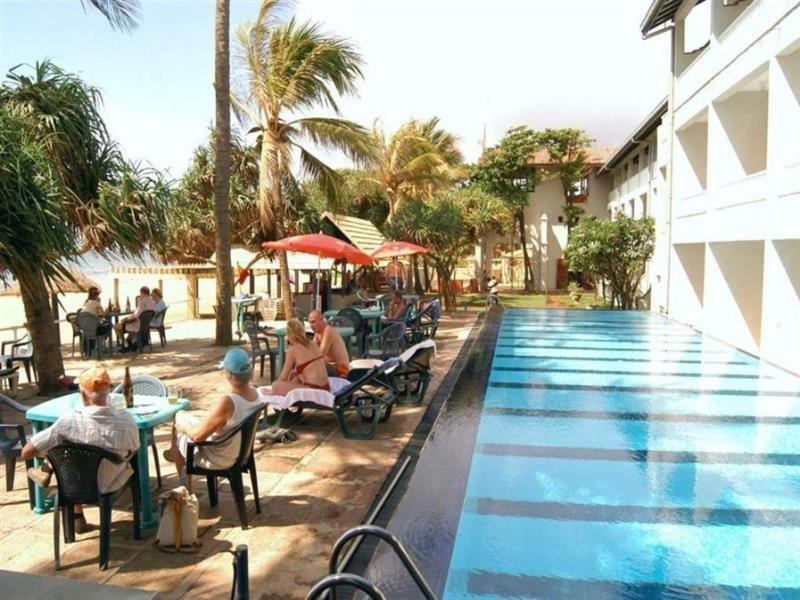 Hotel Sunset Beach Negombo Exterior photo