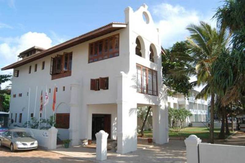 Hotel Sunset Beach Negombo Exterior photo